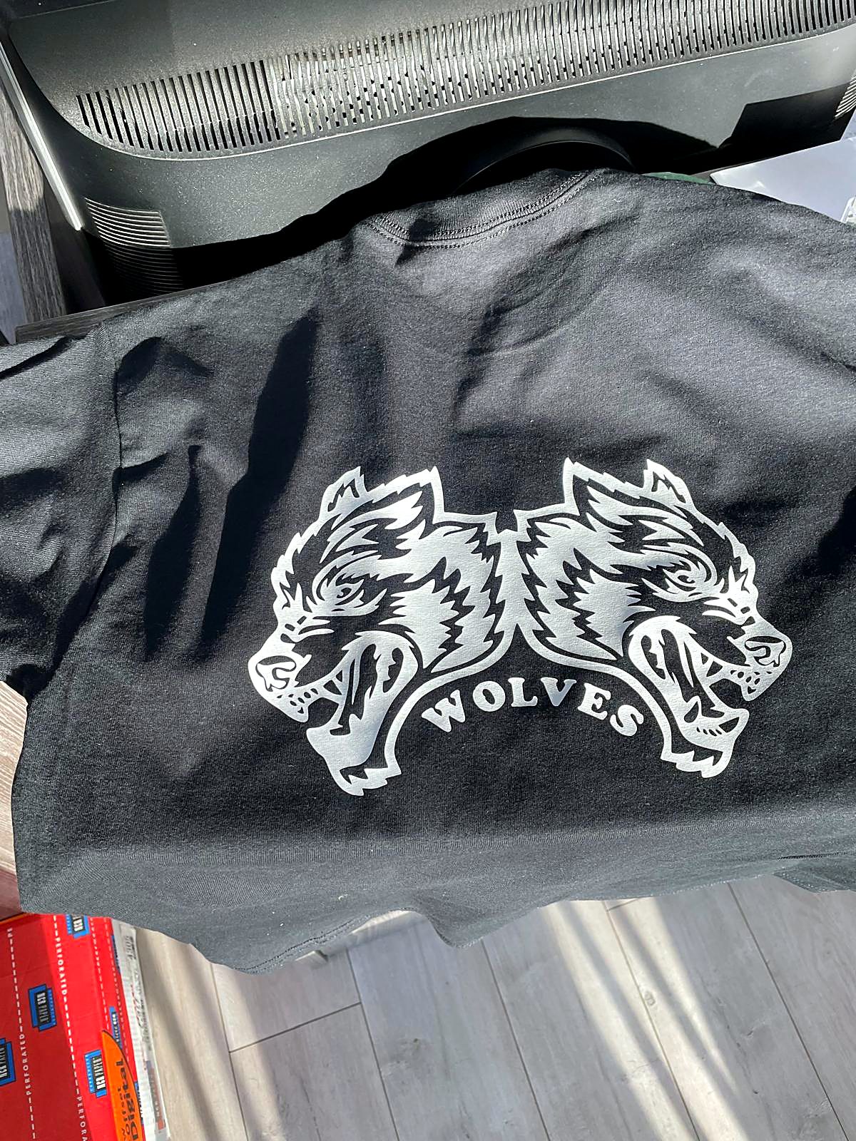 Wolves custom t-shirt print